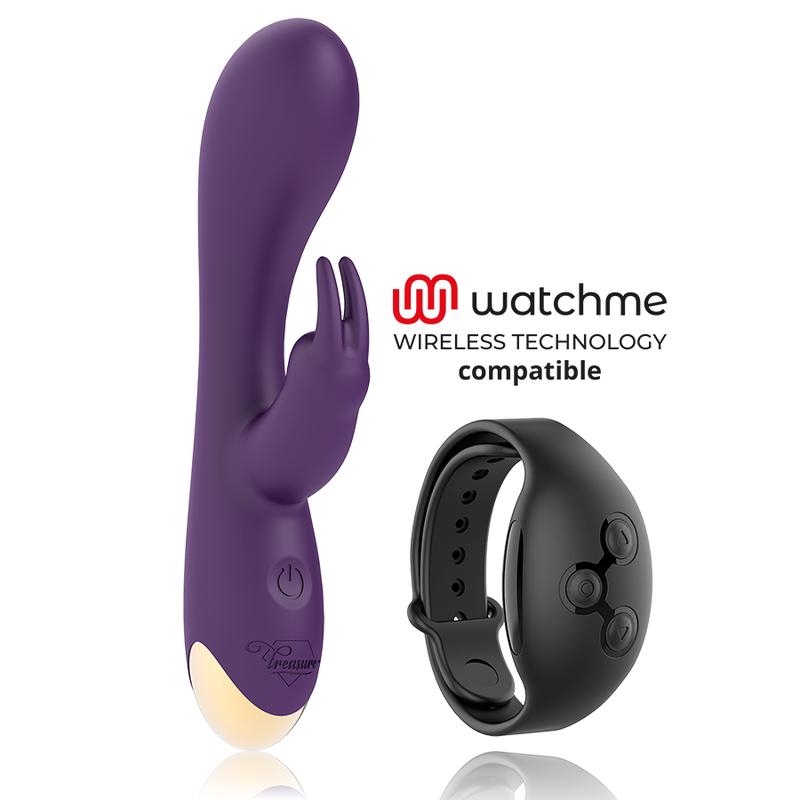 TREASURE - LAURENCE RABBIT VIBRATOR + WATCHME REMOTE CONTROL — zdjęcie 3