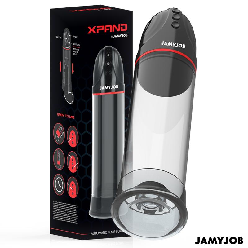 JAMYJOB - XPAND AUTOMATIC PUMP 3 SUCTION LEVELS GREY — zdjęcie 3