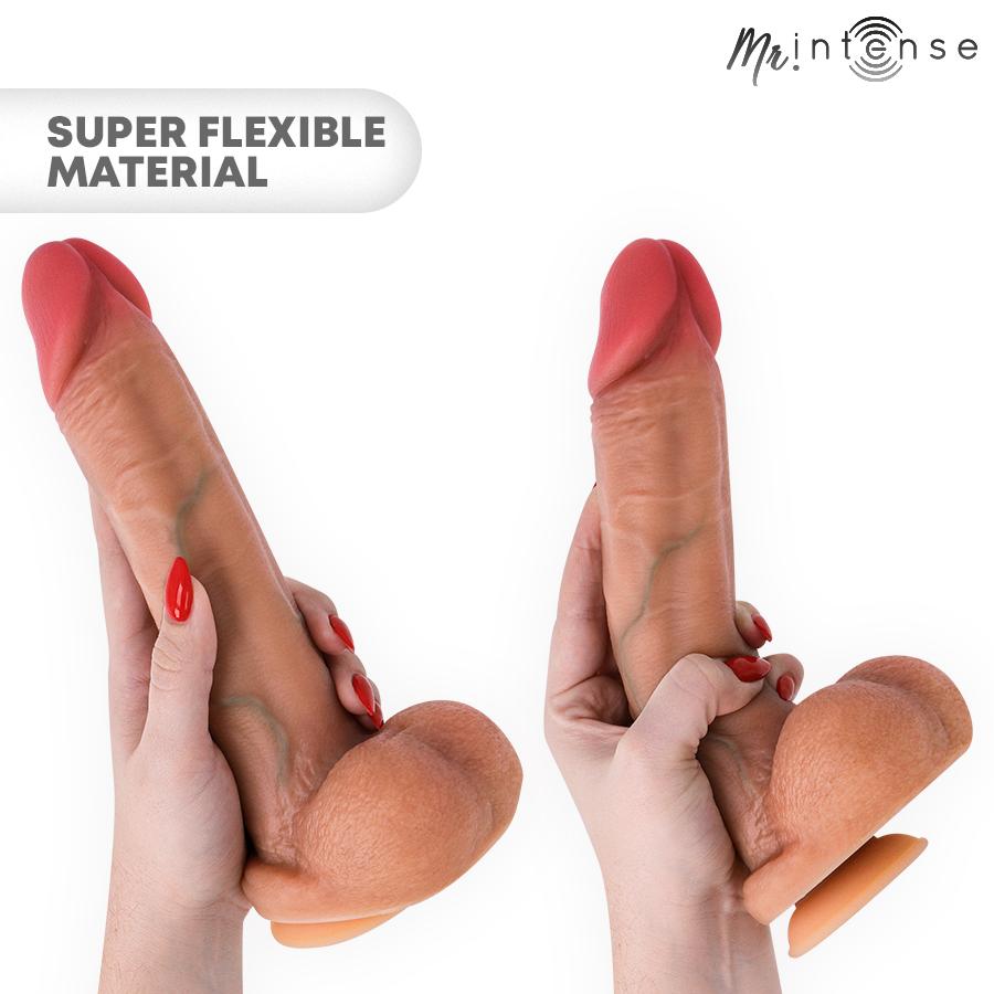MR. INTENSE DILDOS - MR INTENSE - GARY XL ULTRA-REALISTIC SILICONE COCK WITH TESTICLES 25.5 CM -O- 5.1 CM — zdjęcie 3