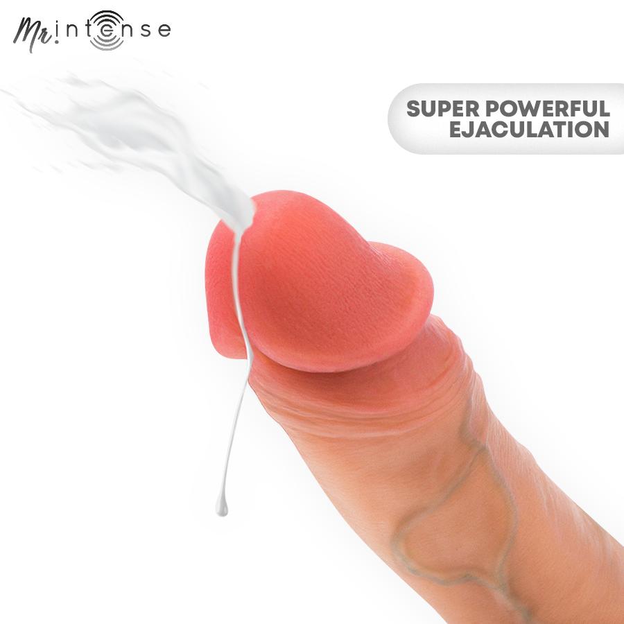 MR. INTENSE DILDOS - MR INTENSE - DANNY SILICONE EJACULATING DILDO 20.5 CM -O- 4 CM — zdjęcie 3
