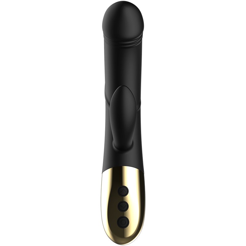 IBIZA - POWERFUL ANATOMICAL VIBRATOR WITH RABBIT — zdjęcie 3