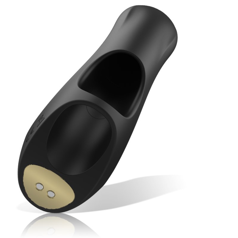 IBIZA - POWERFUL VIBRATING AND CLITORIS SUCTION THIMBLE — zdjęcie 3