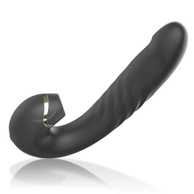 IBIZA - CLIP UP & DOWN + VIBRATOR + CLITORIS SUCTION — zdjęcie 3