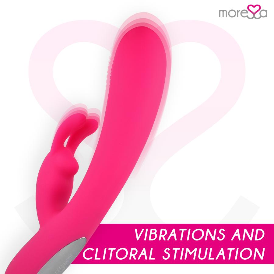 MORESSA - GINO PREMIUM SILICONE RECHARGEABLE — zdjęcie 4