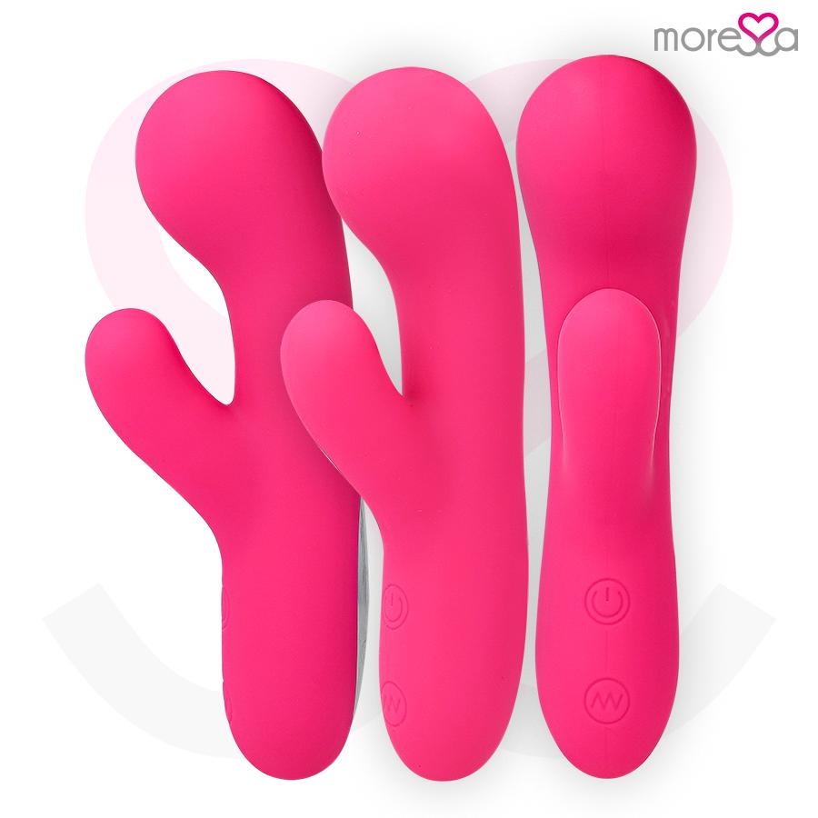 MORESSA - JERRY PREMIUM SILICONE RECHARGEABLE — zdjęcie 4