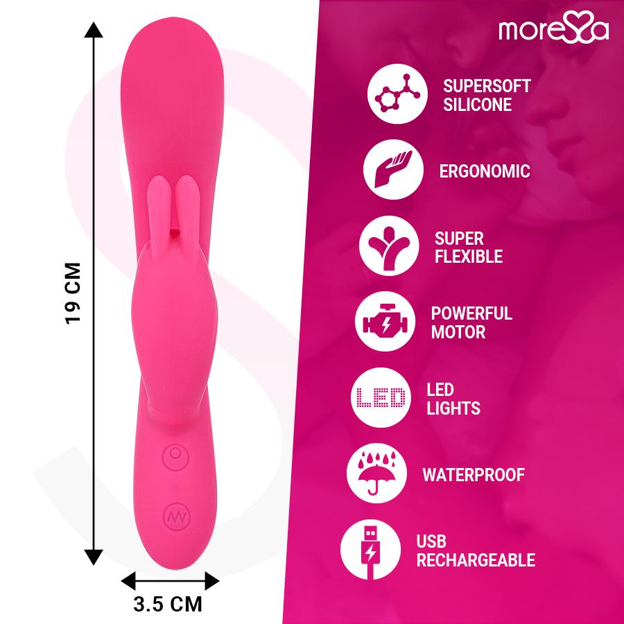 MORESSA - TELMO PREMIUM SILICONE RECHARGEABLE — zdjęcie 4