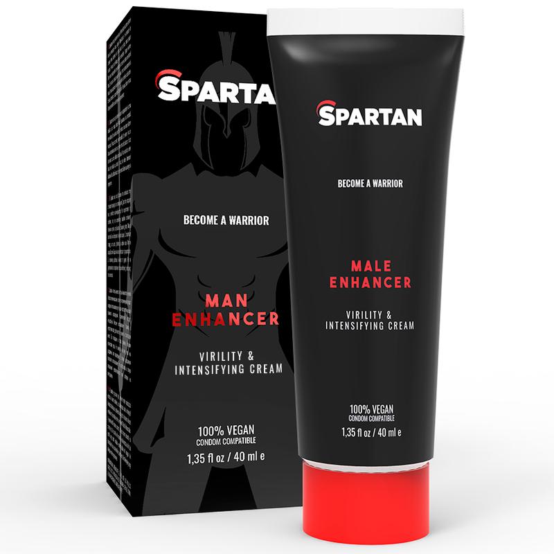SPARTAN - COUPLE GEL VIRILITY AND INSENSIFYING 100% VEGAN CREAM — zdjęcie 4