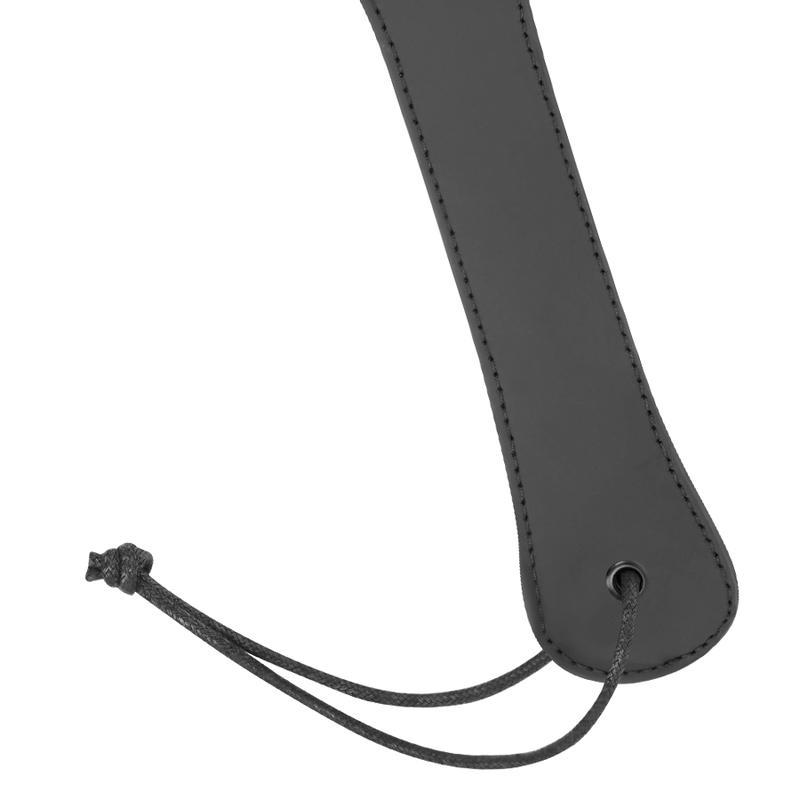 FETISH SUBMISSIVE - VEGAN LEATHER WHIP — zdjęcie 4