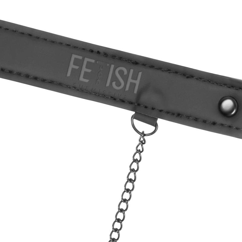 FETISH SUBMISSIVE - GAG RING WITH NIPPLE CLAMPS — zdjęcie 4