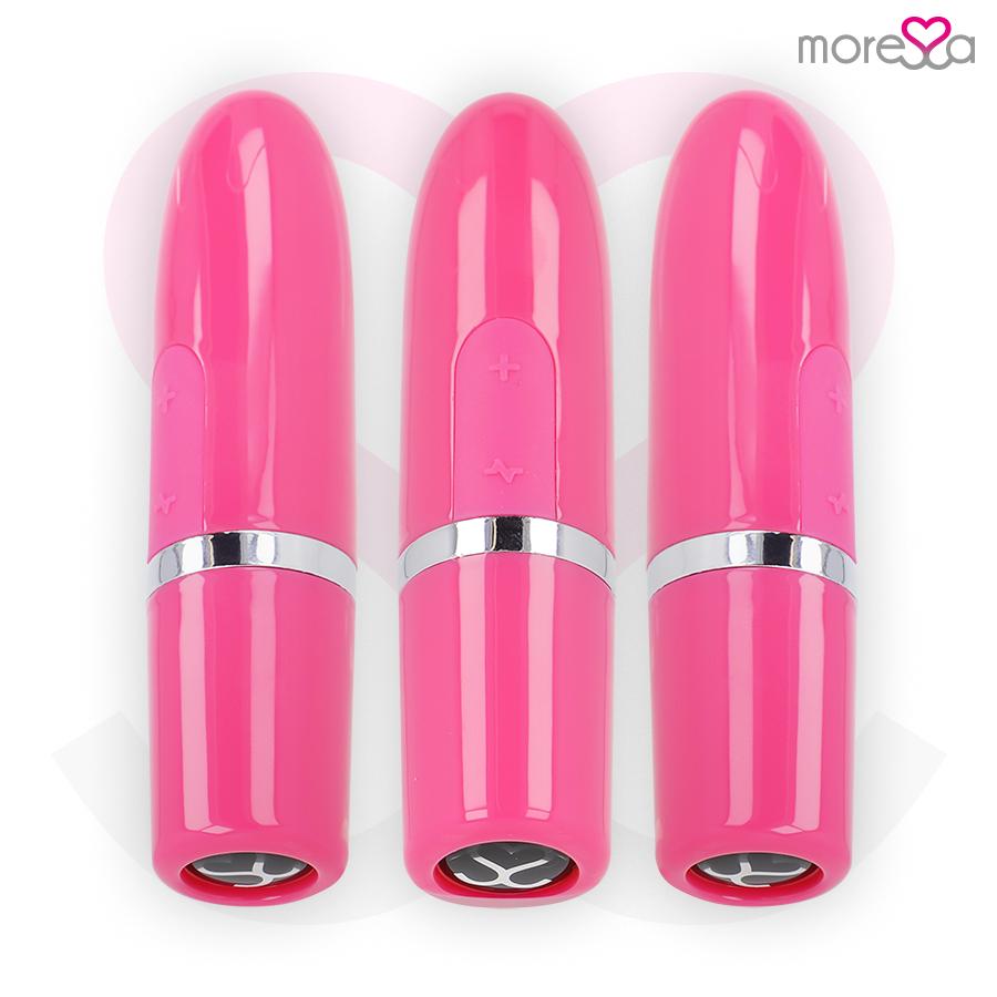 MORESSA - IVY VIBRATOR STIMULATOR TRAVEL PINK — zdjęcie 4