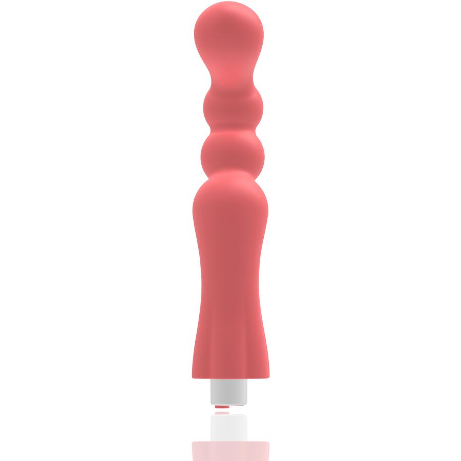 G-SPOT - GOHAH VIBRATOR LIGHT RED — zdjęcie 4