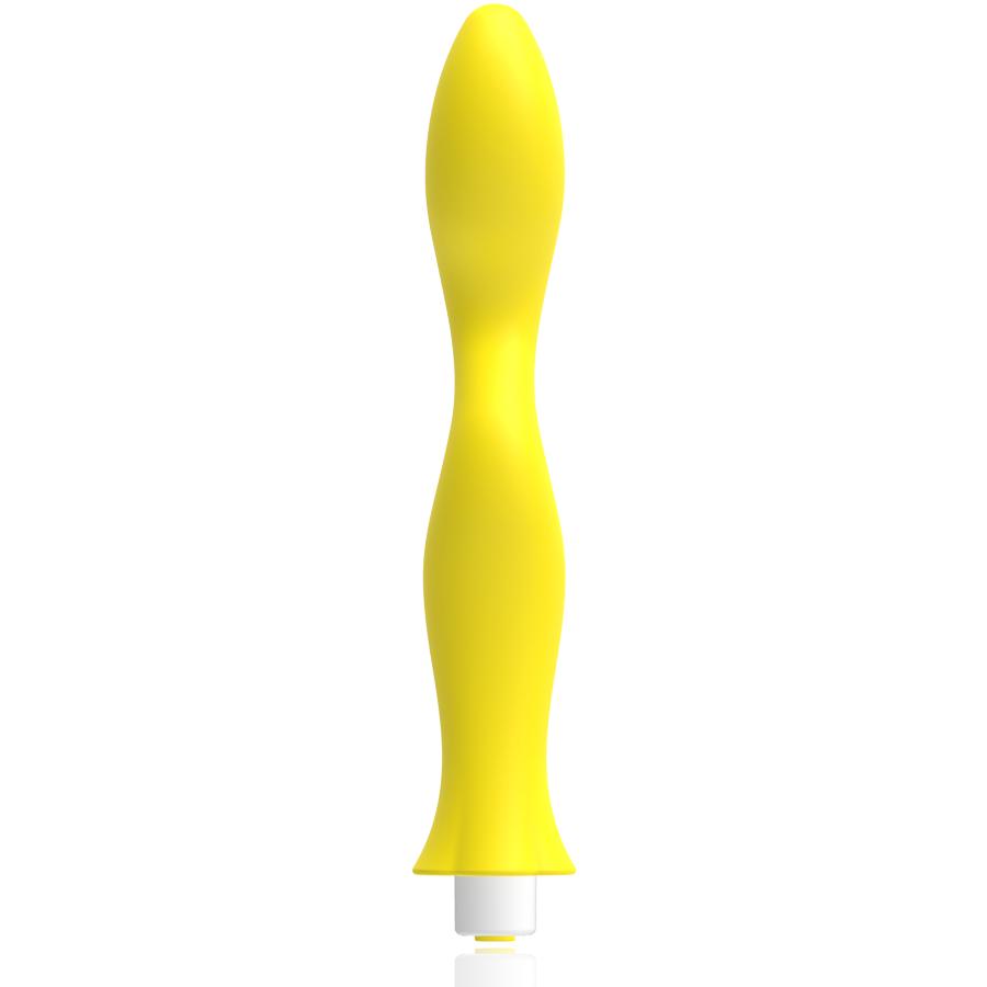 G-SPOT - GAVYN G-SPOT VIBRATOR YELLOW — zdjęcie 4