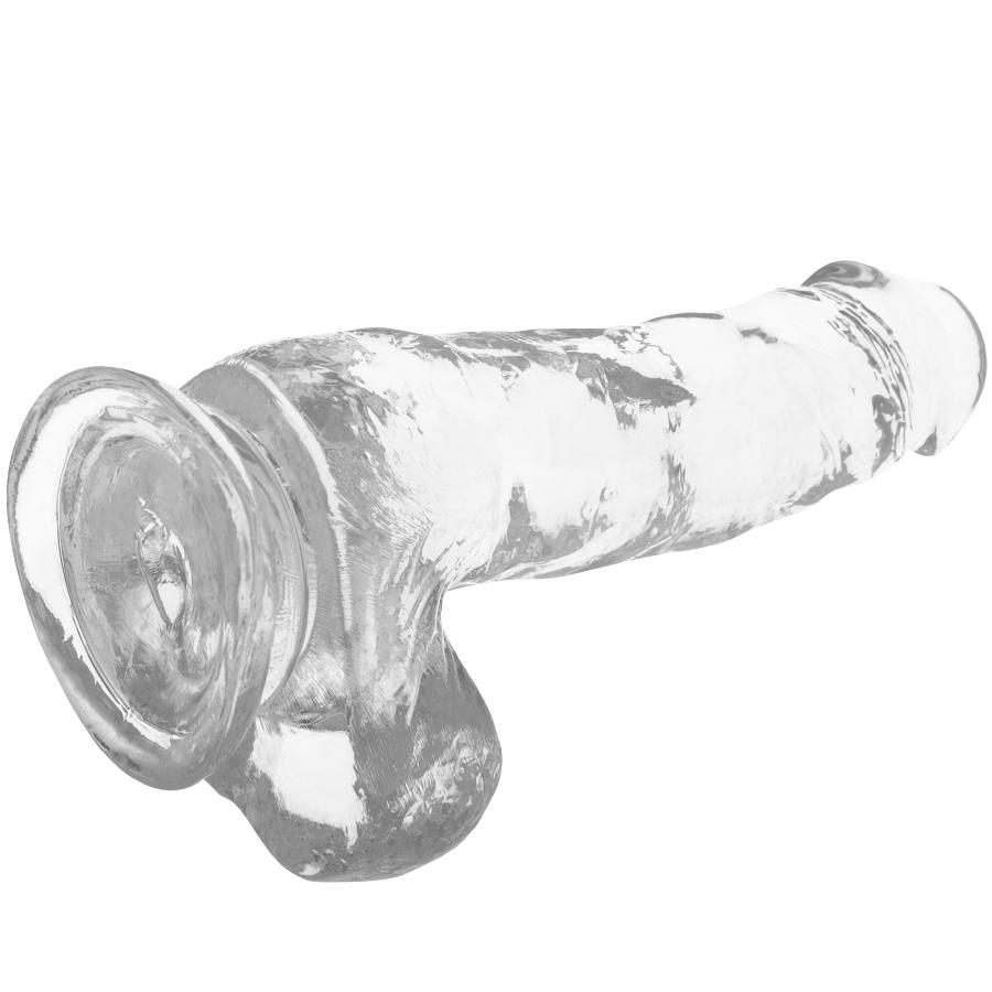 X RAY - CLEAR COCK WITH BALLS 18.5 CM -O- 3.8 CM — zdjęcie 4