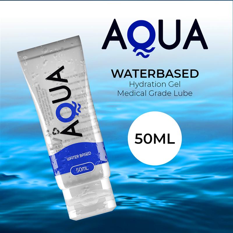 AQUA QUALITY - WATERBASED LUBRICANT 50 ML — zdjęcie 4