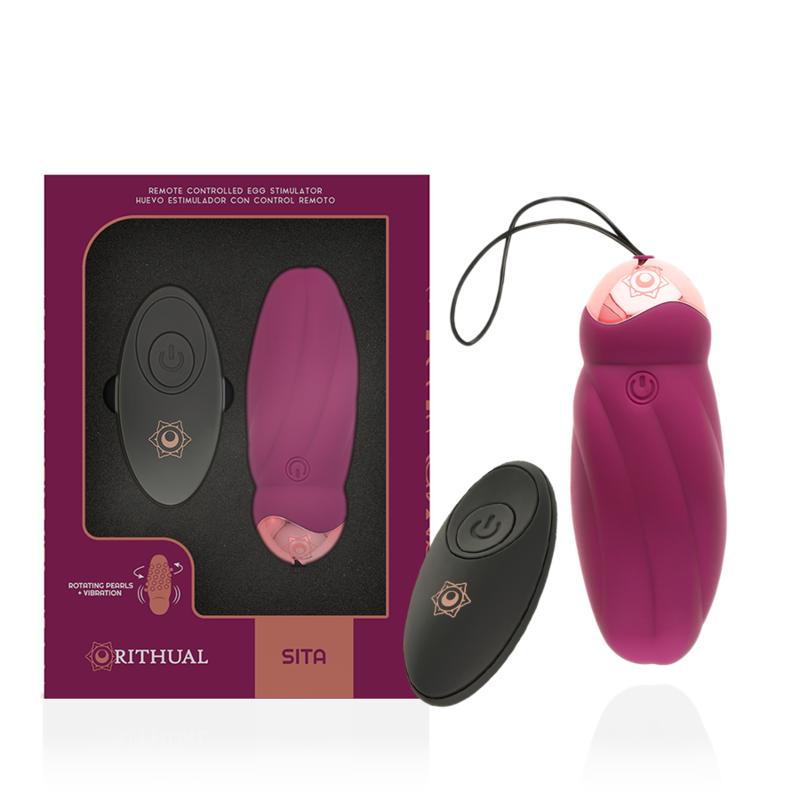 RITHUAL - SITA EGG REMOTE CONTROL BEAD ROTATION + VIBRATION — zdjęcie 4
