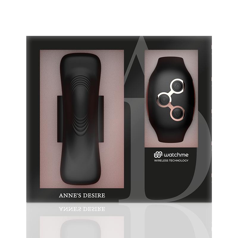 ANNE´S DESIRE - ANNE'S DESIRE - PANTY PLEASURE TECNOLOG A WATCHME BLACK/GOLD