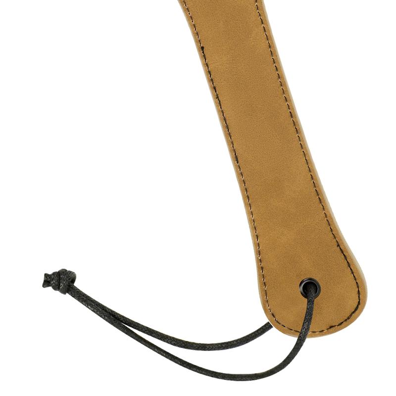 FETISH SUBMISSIVE ORIGIN - VEGAN LEATHER WHIP — zdjęcie 4