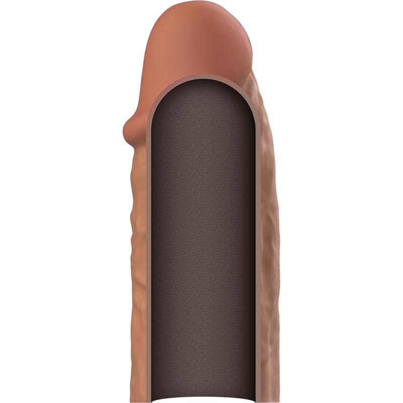 VIRILXL - LIQUID SILICONE V3 BROWN PENIS EXTENSION — zdjęcie 4