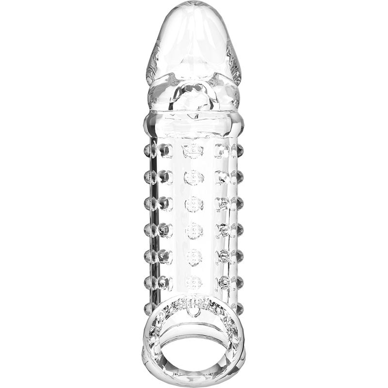VIRILXL - PENIS EXTENSION AND SHEATH V11 TRANSPARENT — zdjęcie 4
