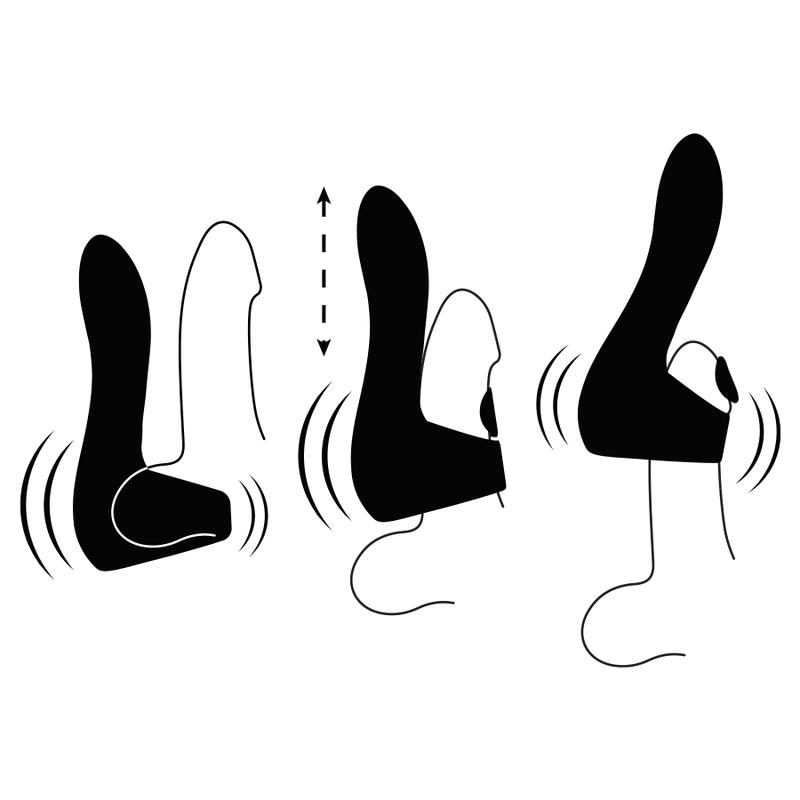 JAMYJOB - PULSAR WAND VIBRATION AND PULSATION MODES — zdjęcie 4