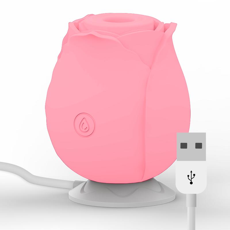 MIA - ROSE CLITORIS SUCTION WAVES LIMITED EDITION - PINK — zdjęcie 4