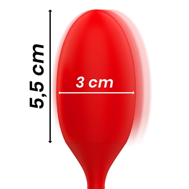 MIA - VIENNA DOUBLE PLEASURE LICKING + VIBRATING EGG — zdjęcie 4