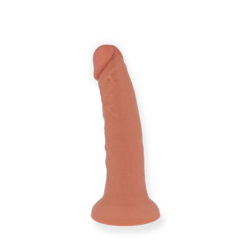 ONINDER - SMALL BOGOTÁ VIBRATOR DILDO 9 SPEEDS NATURAL 17.5 CM -O- 4 CM - FREE APP — zdjęcie 4