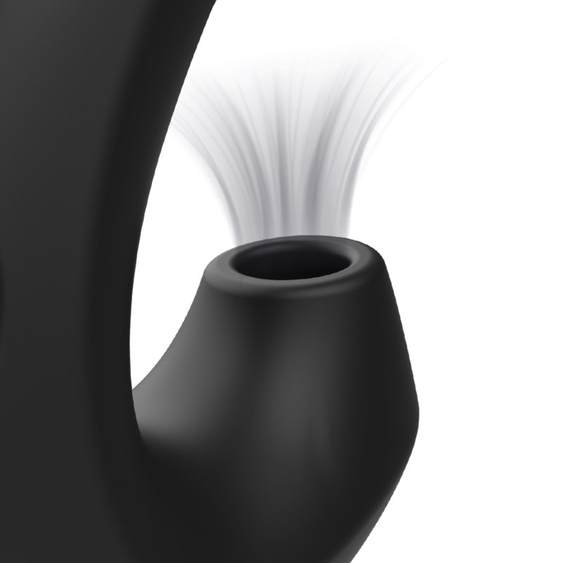 IBIZA - POWERFUL VIBRATING AND CLITORIS SUCTION THIMBLE — zdjęcie 4