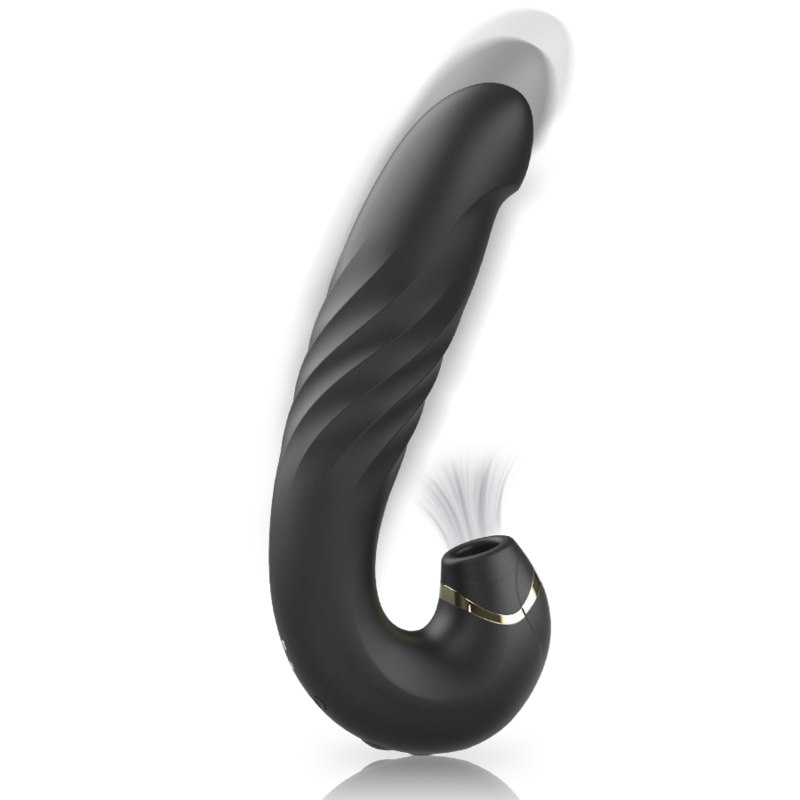 IBIZA - CLIP UP & DOWN + VIBRATOR + CLITORIS SUCTION — zdjęcie 4