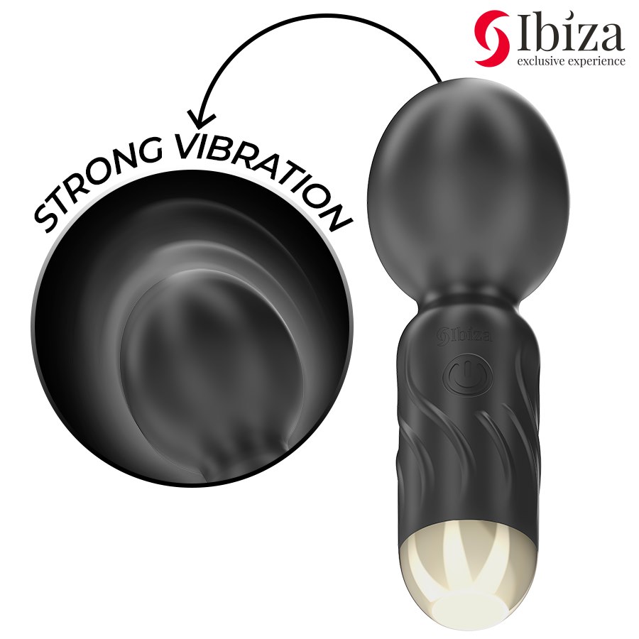 IBIZA - POCKET WAND VIBRATOR — zdjęcie 4