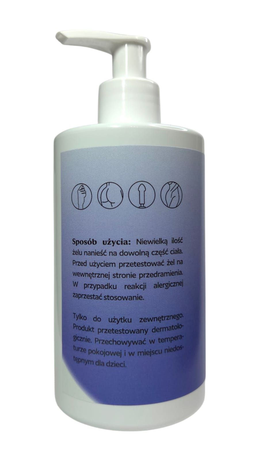 Erolab - FISTING GEL 300 ml — zdjęcie 2