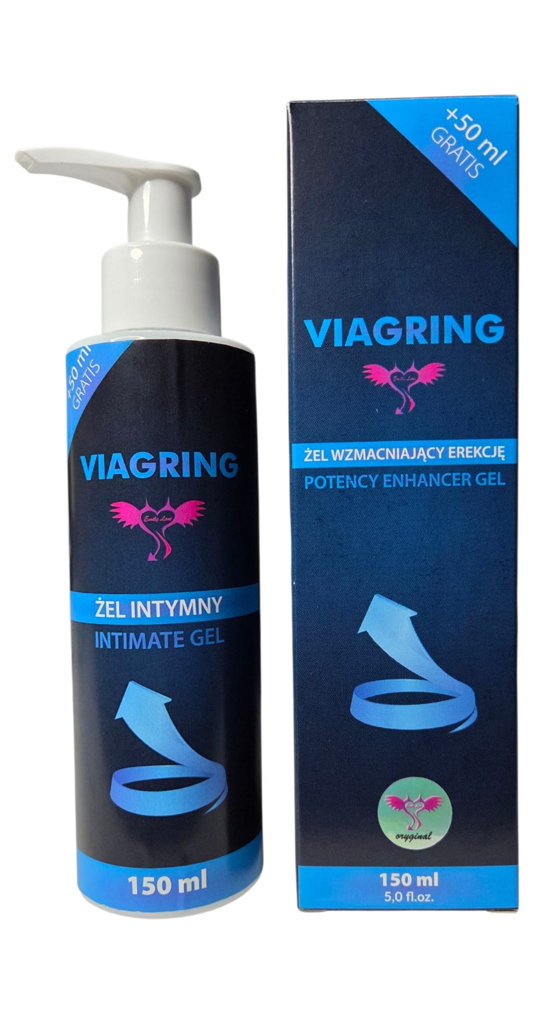 Emily Love - Viagring ¯el 150 ml — zdjęcie 2