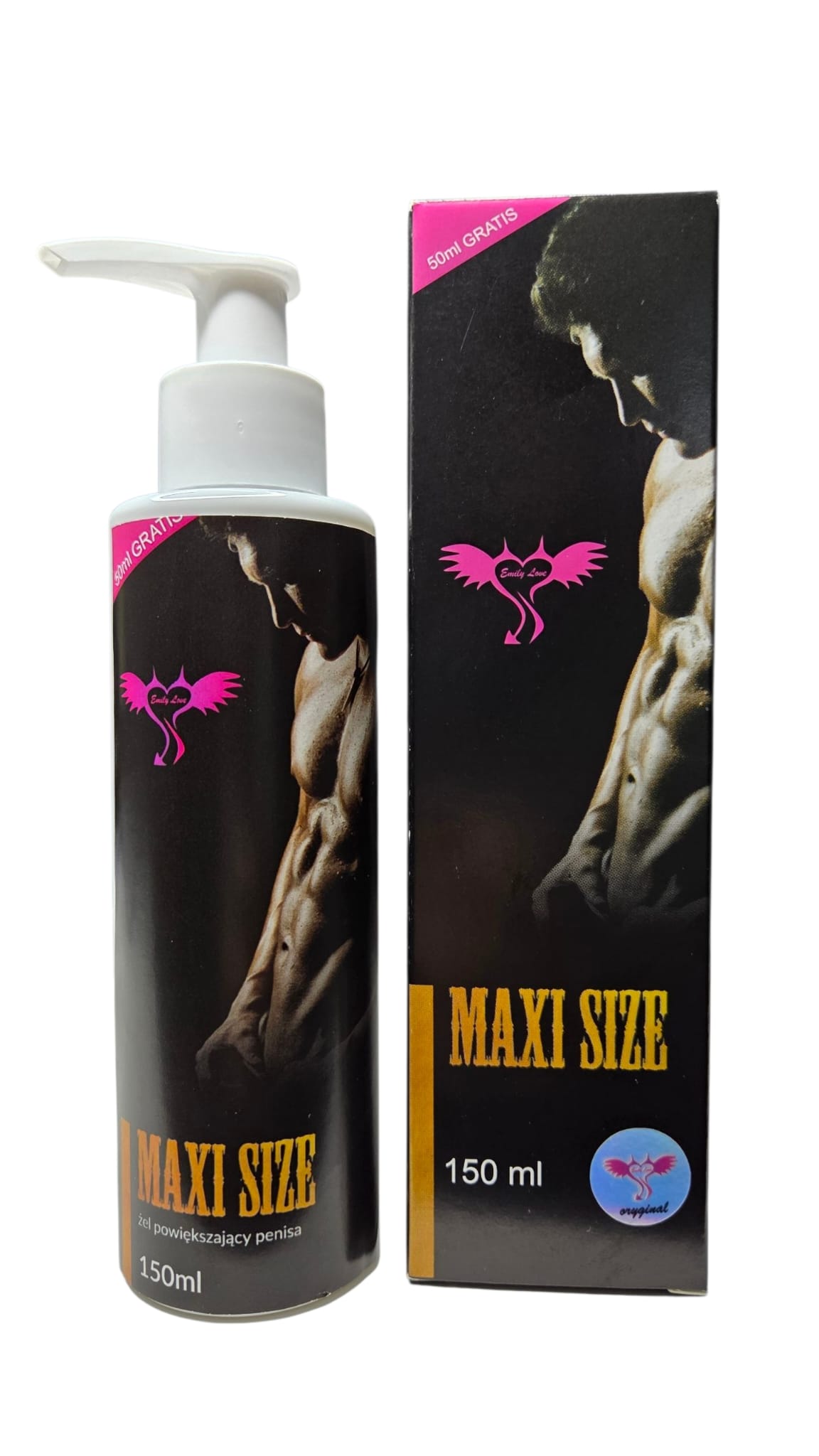 Emily Love - Maxi Size ¯el 150 ml — zdjęcie 2