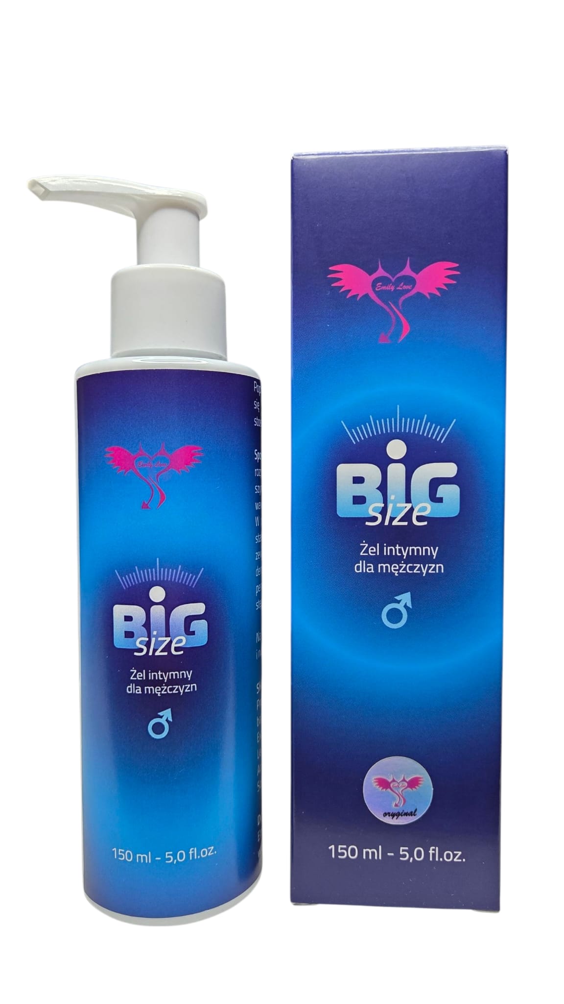 Emily Love - ¯el Big Size 150ml — zdjęcie 2