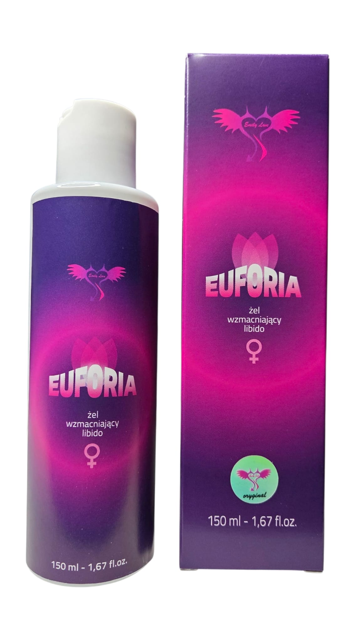 Emily Love - Euforia ¿el- 150ml — zdjęcie 2