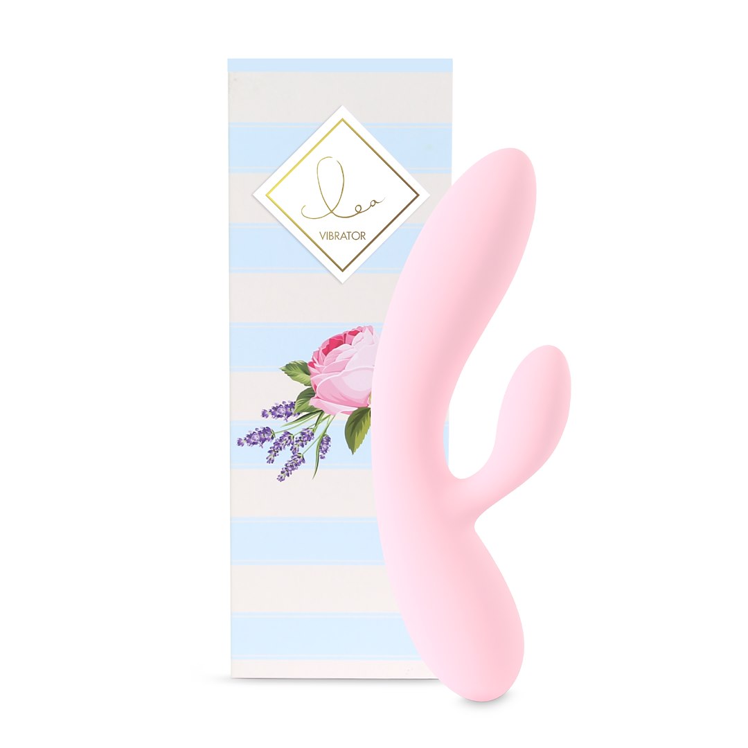 FeelzToys - Wibrator Lea Rabbit ró¿owy