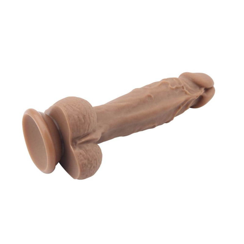 Dildo z przyssawk¹ Naked Legend Gold Digger 20,5cm Chisa — zdjęcie 3
