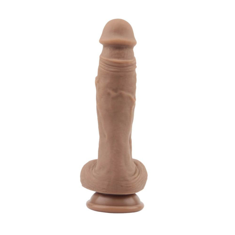 Dildo z przyssawk¹ Naked Legend Gold Digger 20,5cm Chisa — zdjęcie 4