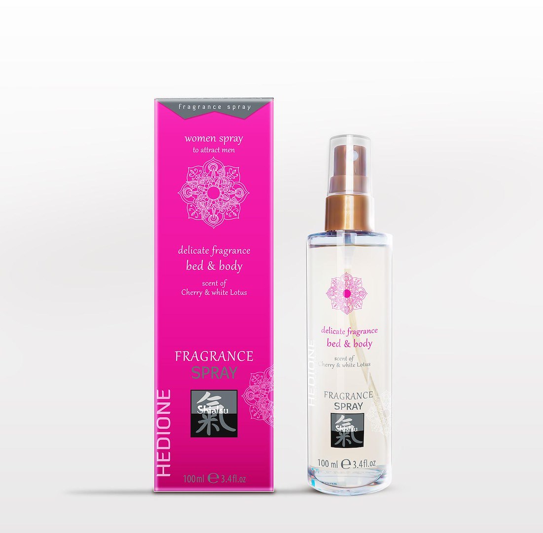 Shiatsu - Bed & Body Spray - Cherry & White Lotus