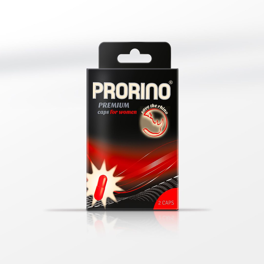 PRORINO Libido Caps for women