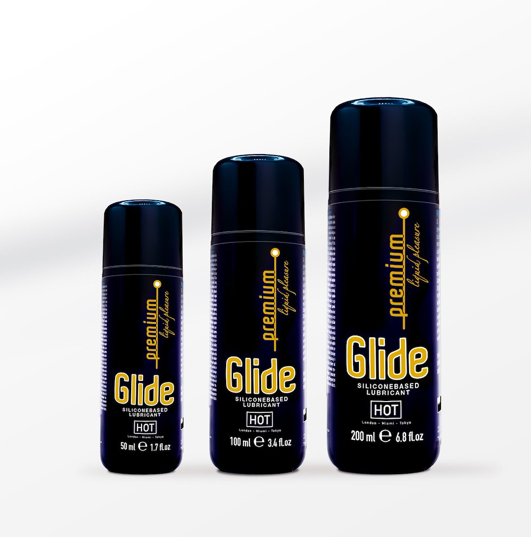 HOT Premium Silicone Glide - siliconebased lubricant — zdjęcie 2