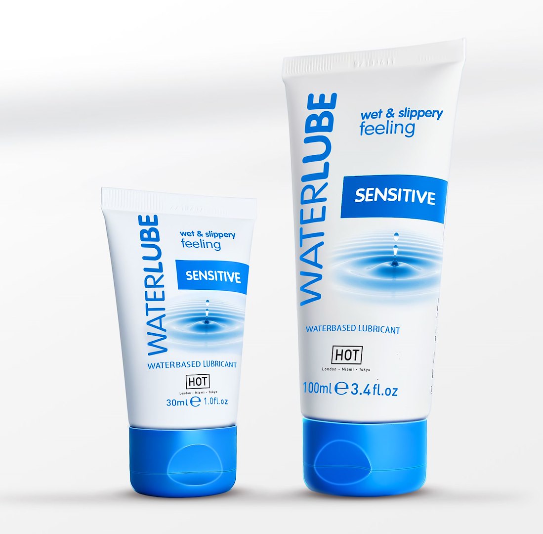HOT Water Lube waterbased Springwater — zdjęcie 2