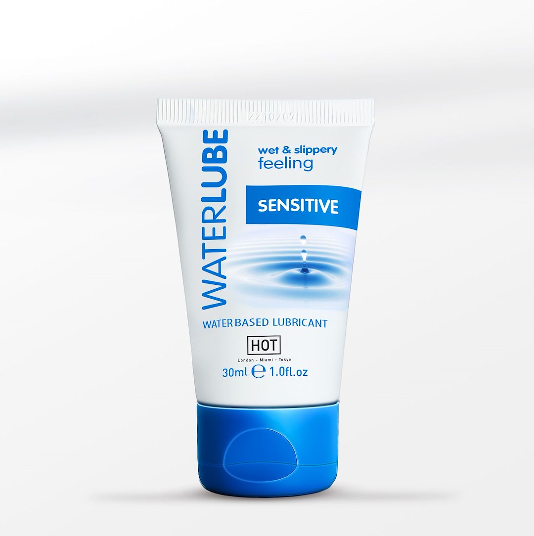 HOT Water Lube waterbased Springwater