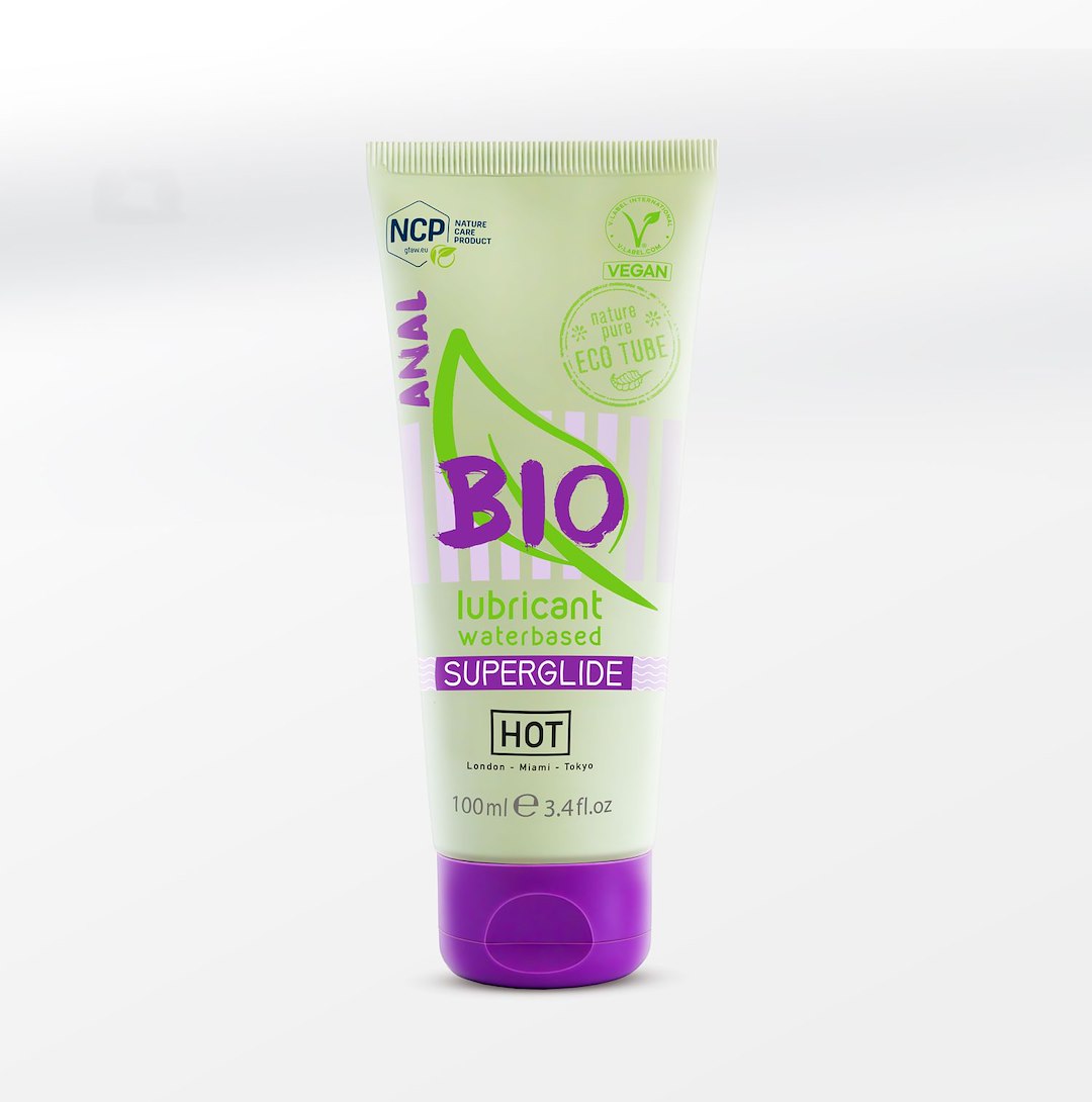 HOT BIO lubricant waterbased Superglide Anal