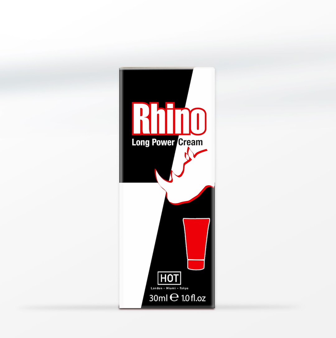 HOT Rhino Long Power Cream — zdjęcie 2