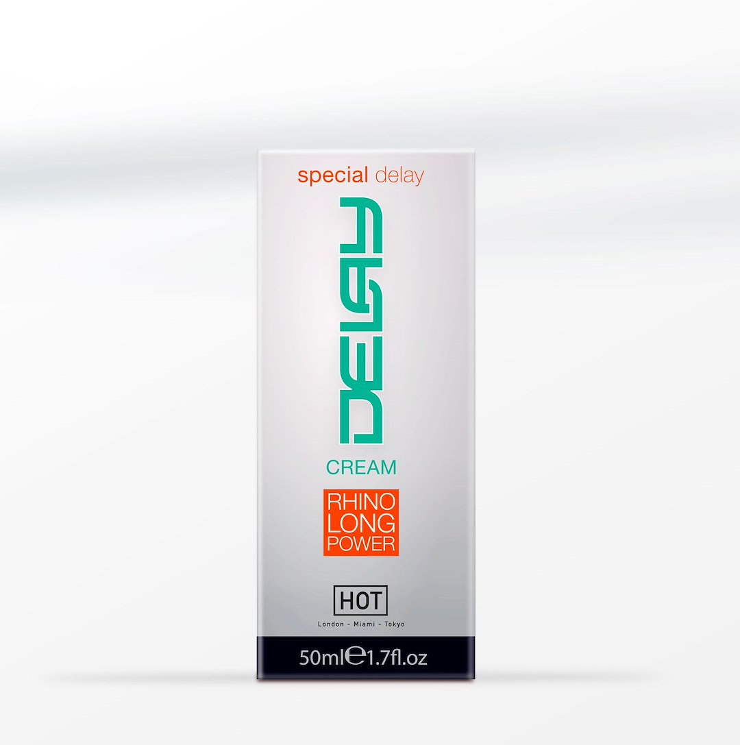HOT Delay Cream — zdjęcie 2
