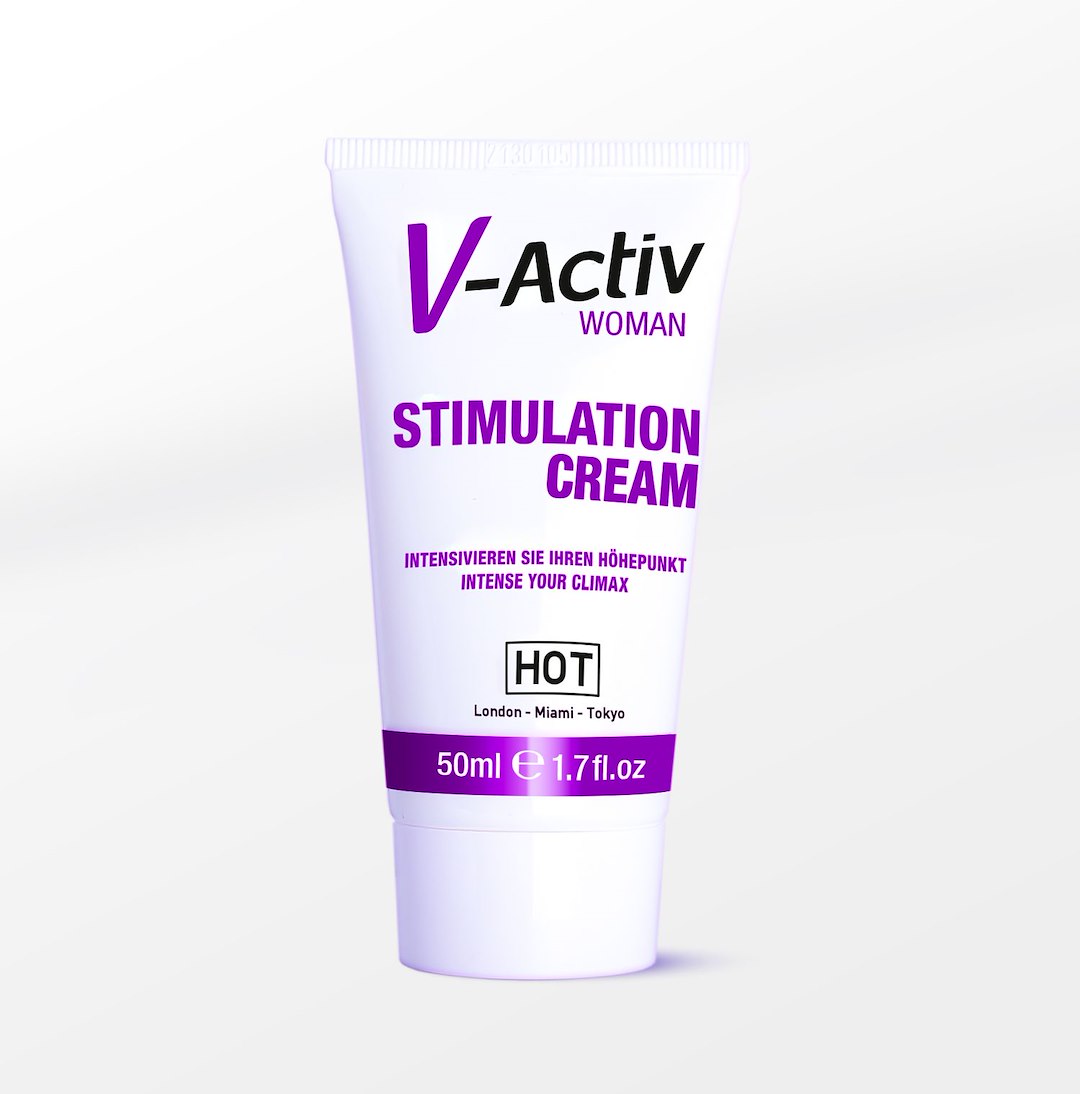 HOT V-Activ Stimulation Cream for women — zdjęcie 2