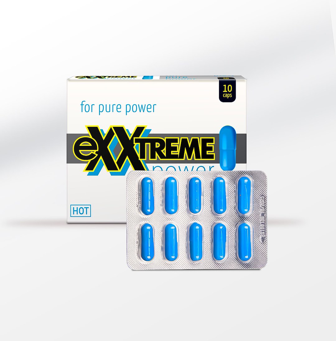 HOT exxtreme Power Caps man 1x10 pcs — zdjęcie 2