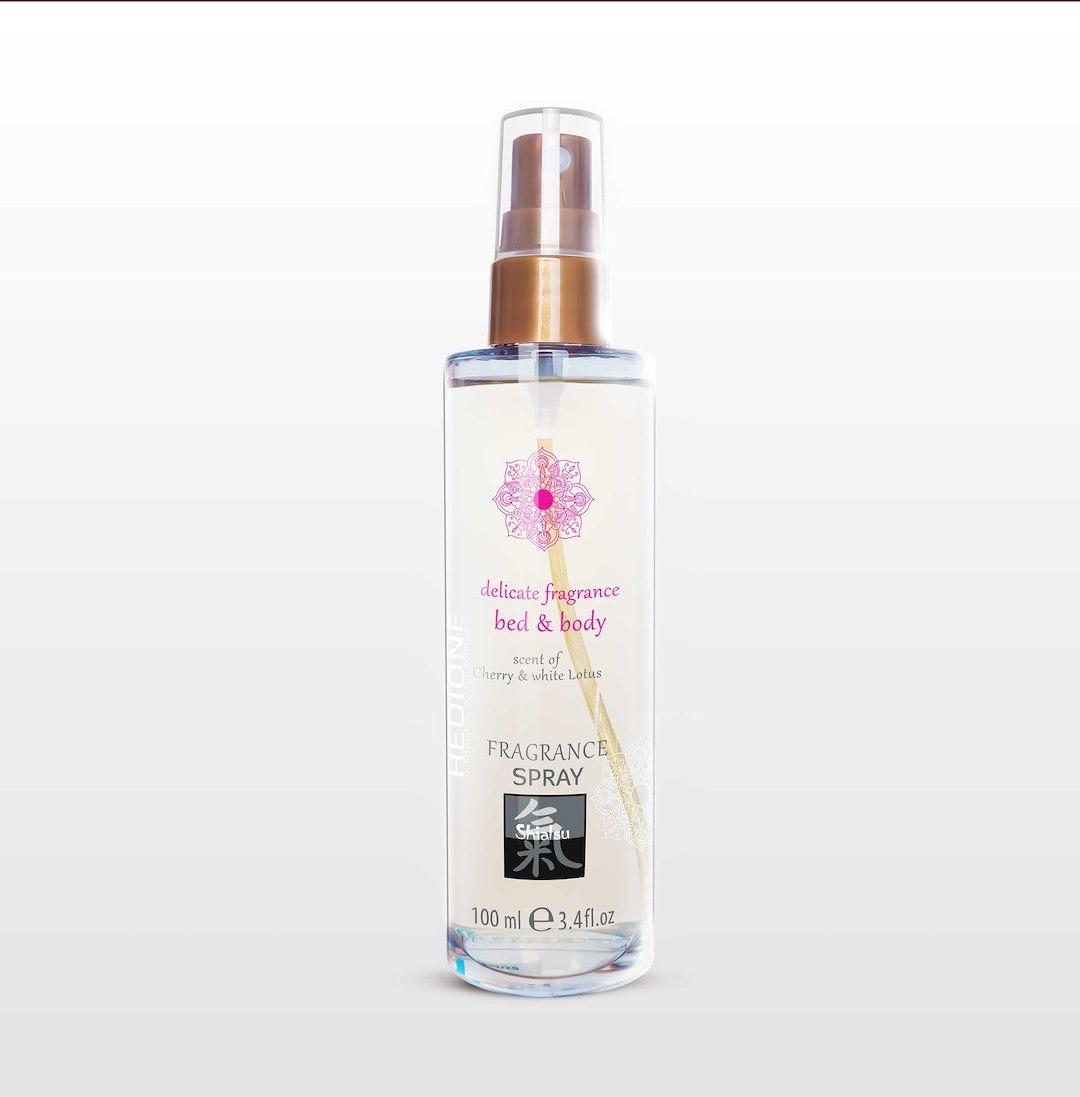 Shiatsu - Bed & Body Spray - Cherry & White Lotus — zdjęcie 2