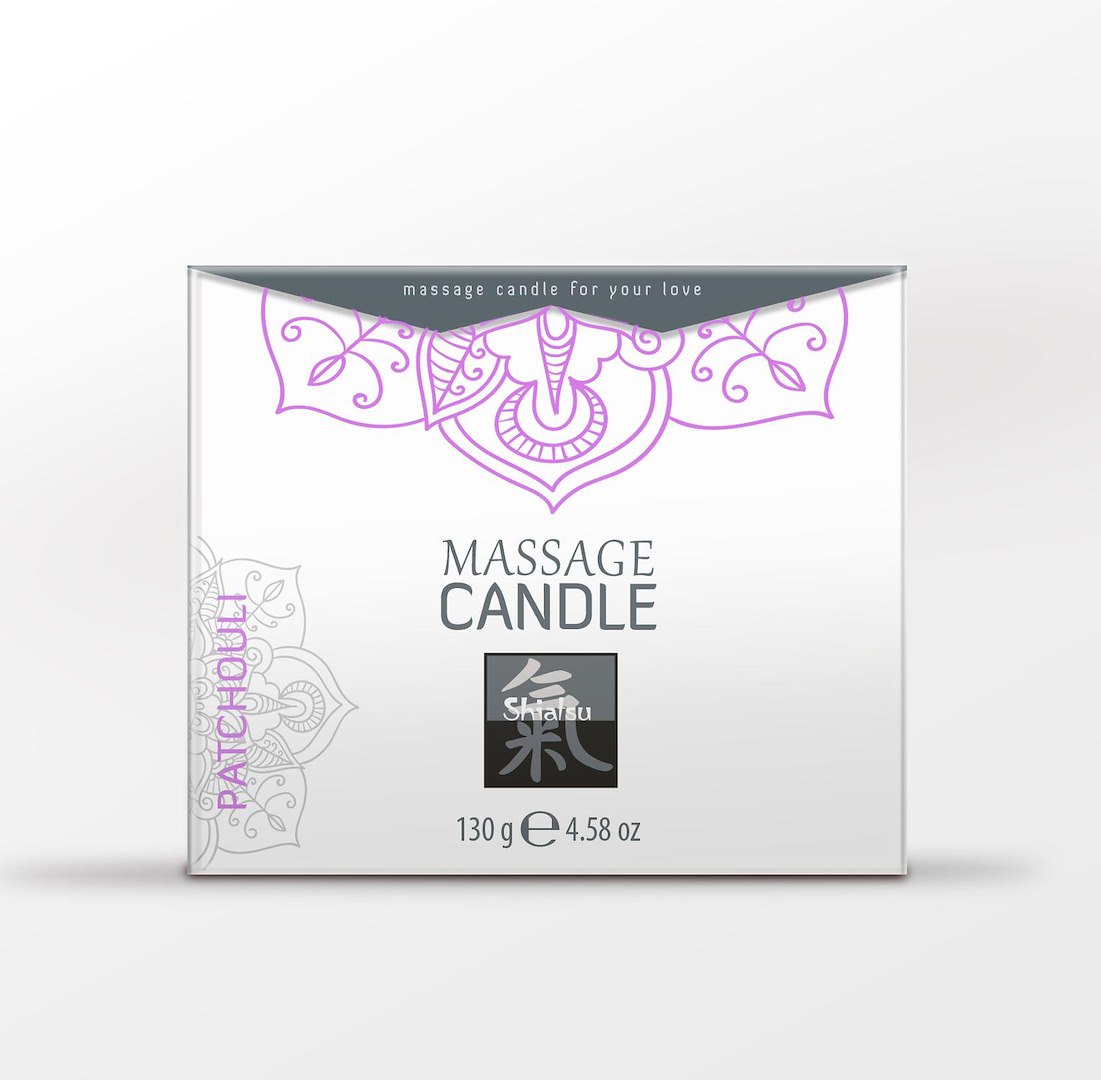 Shiatsu - Massage Candle - Patchouli — zdjęcie 2